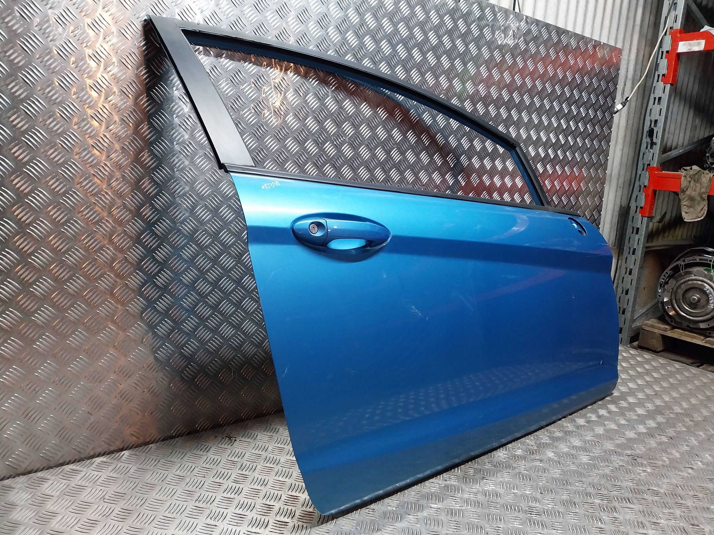 Tür rechts FORD FIESTA MK7 3D 07