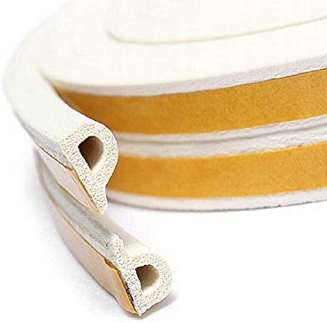 USZCZELKA DO OKNA DRZWI TYP P 5x9mm 10metrów