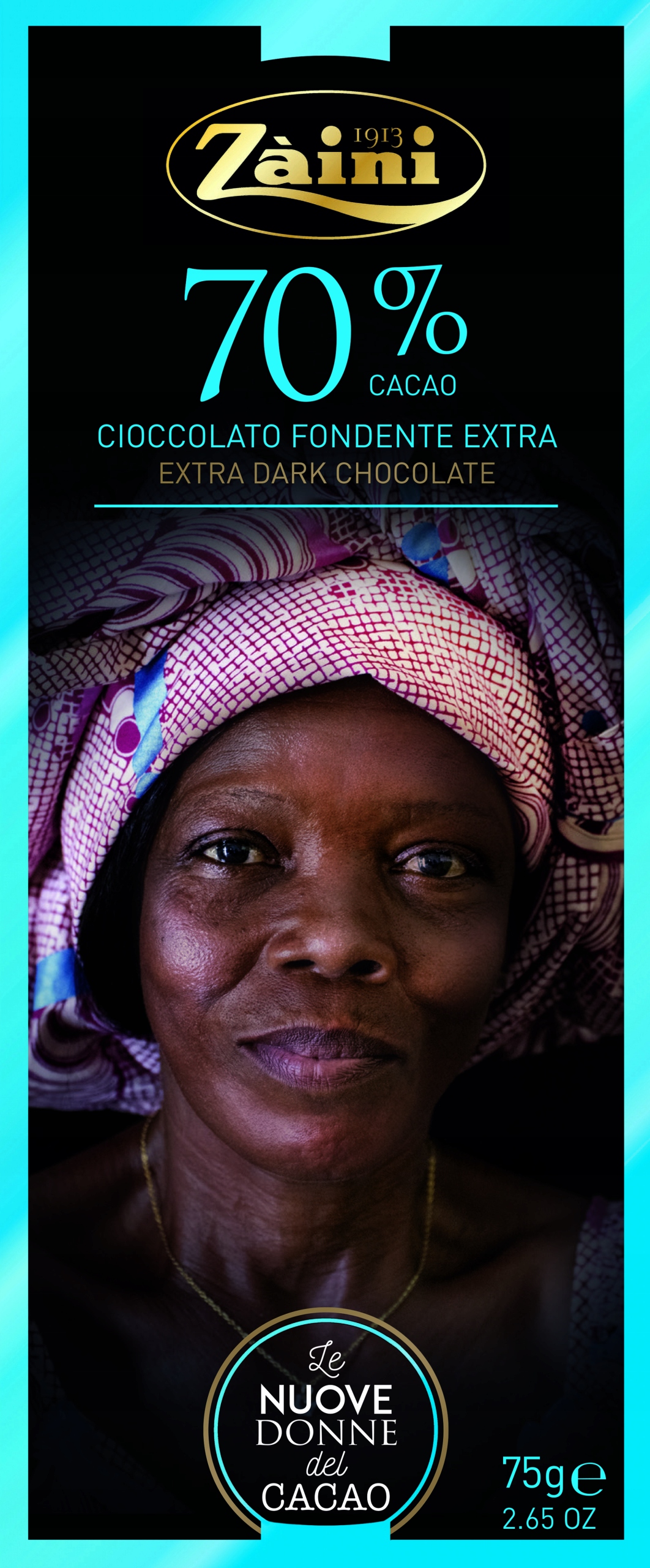 Hořká Čokoláda 70% Kakao Zaini Women Of Cocoa 12 Kusů x 75g Cena