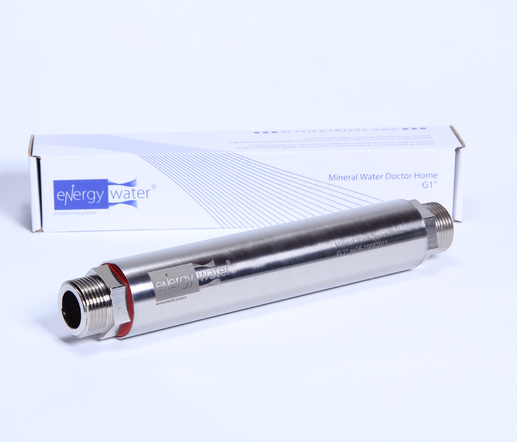 ENERGYWATER - GALWANICZNY UZDATNIACZ WODY 1'' CW Pojemność 0 l