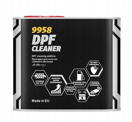 

Mannol 9958 Dpf Cleaner 400ML.