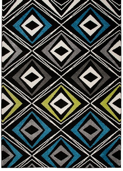 Koberec Hrubý Fryz 140x190 Vyřezávaný Moderní c32bl