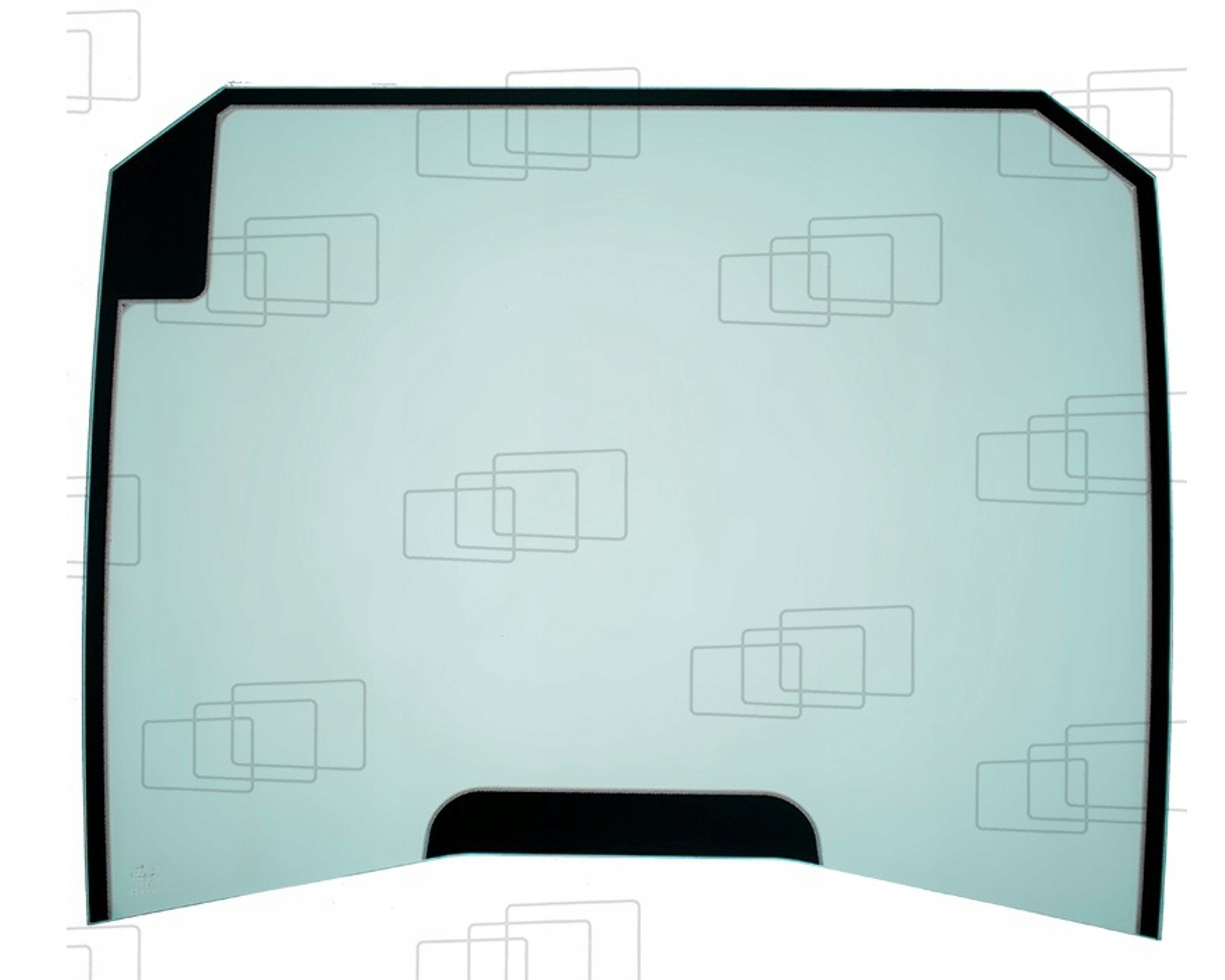 sklo pro nabíječku Jcb přední 827/80339