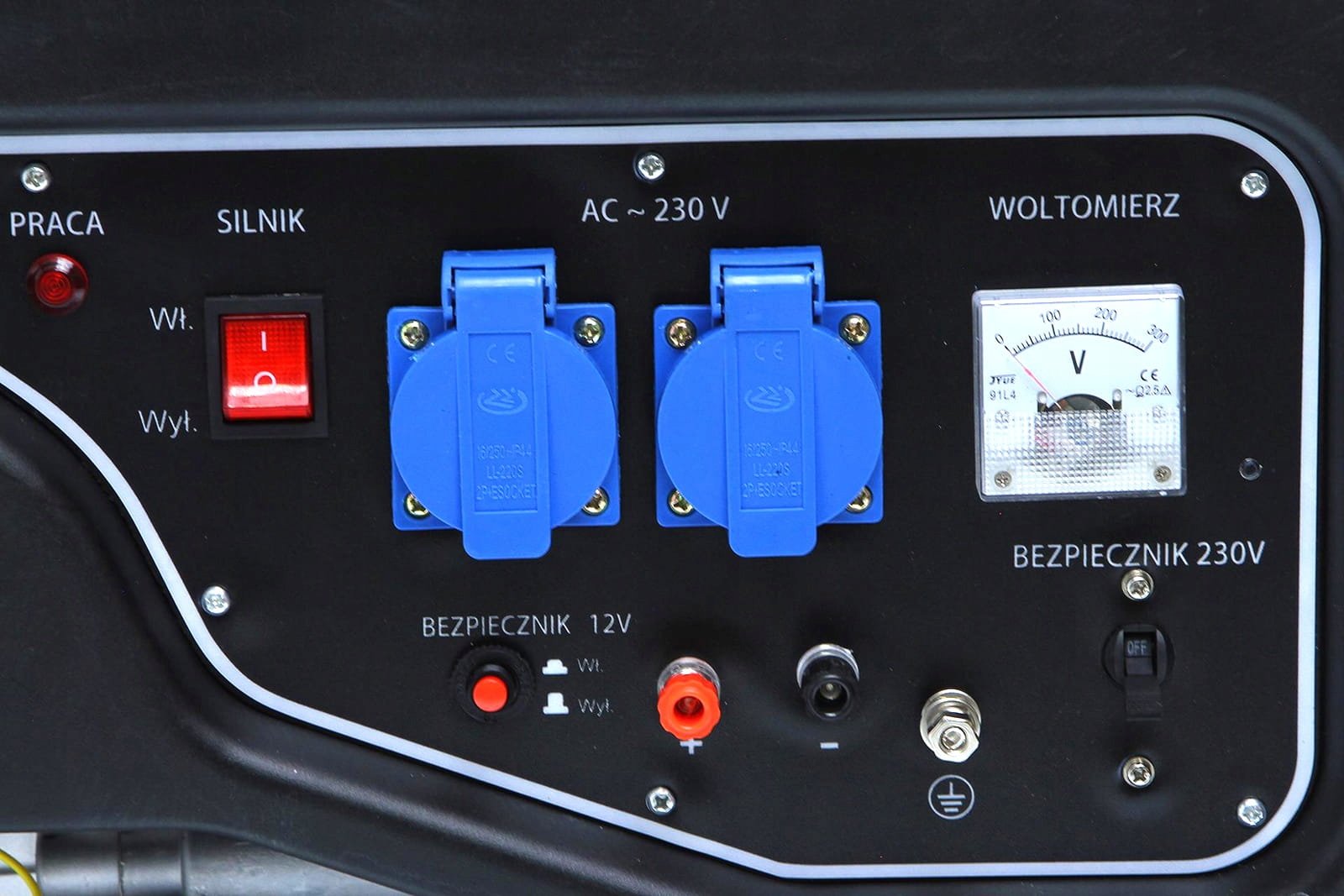 ГЕНЕРАТОР 7HP ГЕНЕРАТОР 3кВт AVR Марка Mar-pol