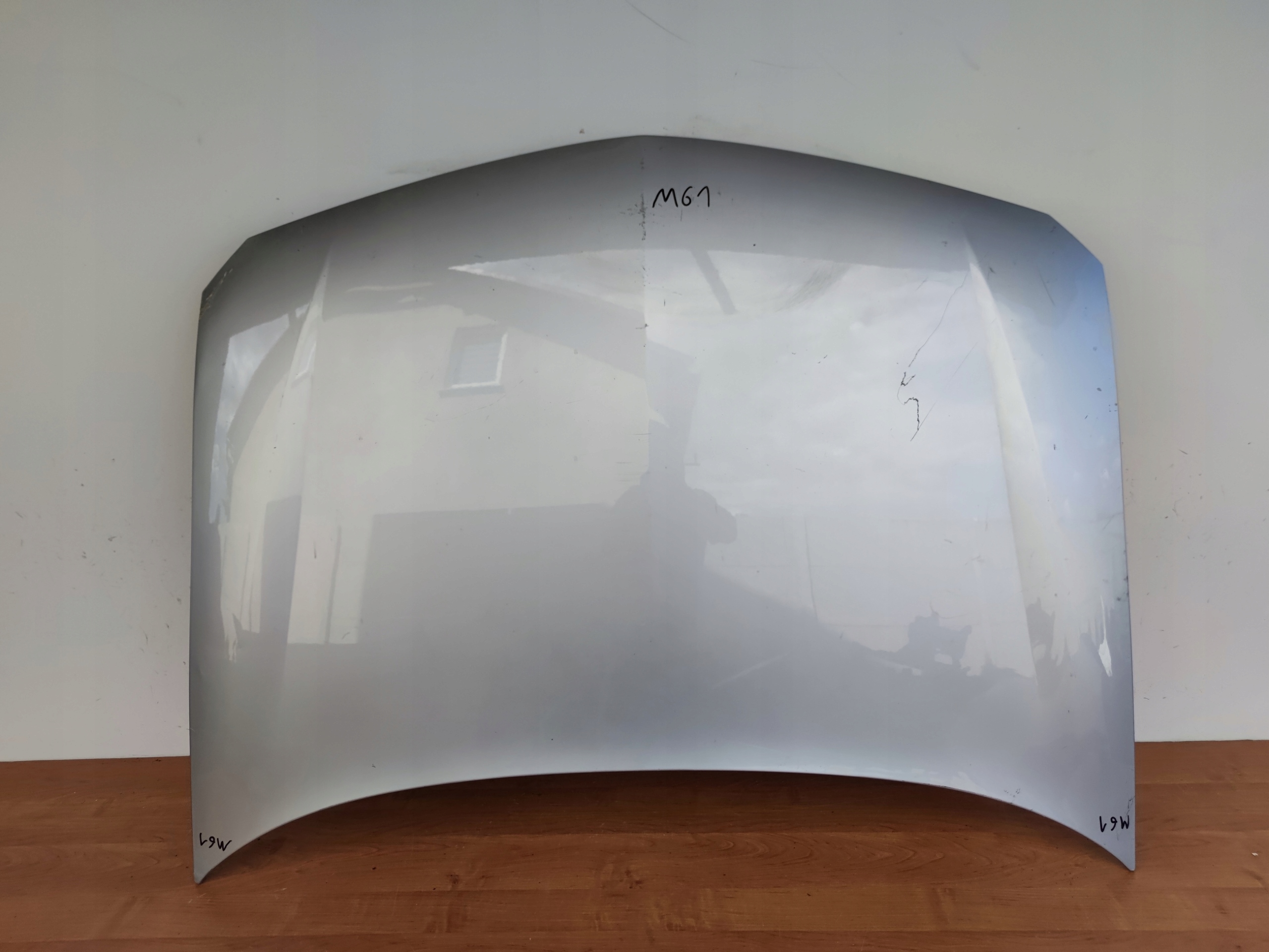 RENAULT LAGUNA II 2 LIFT bonnet soundproofing