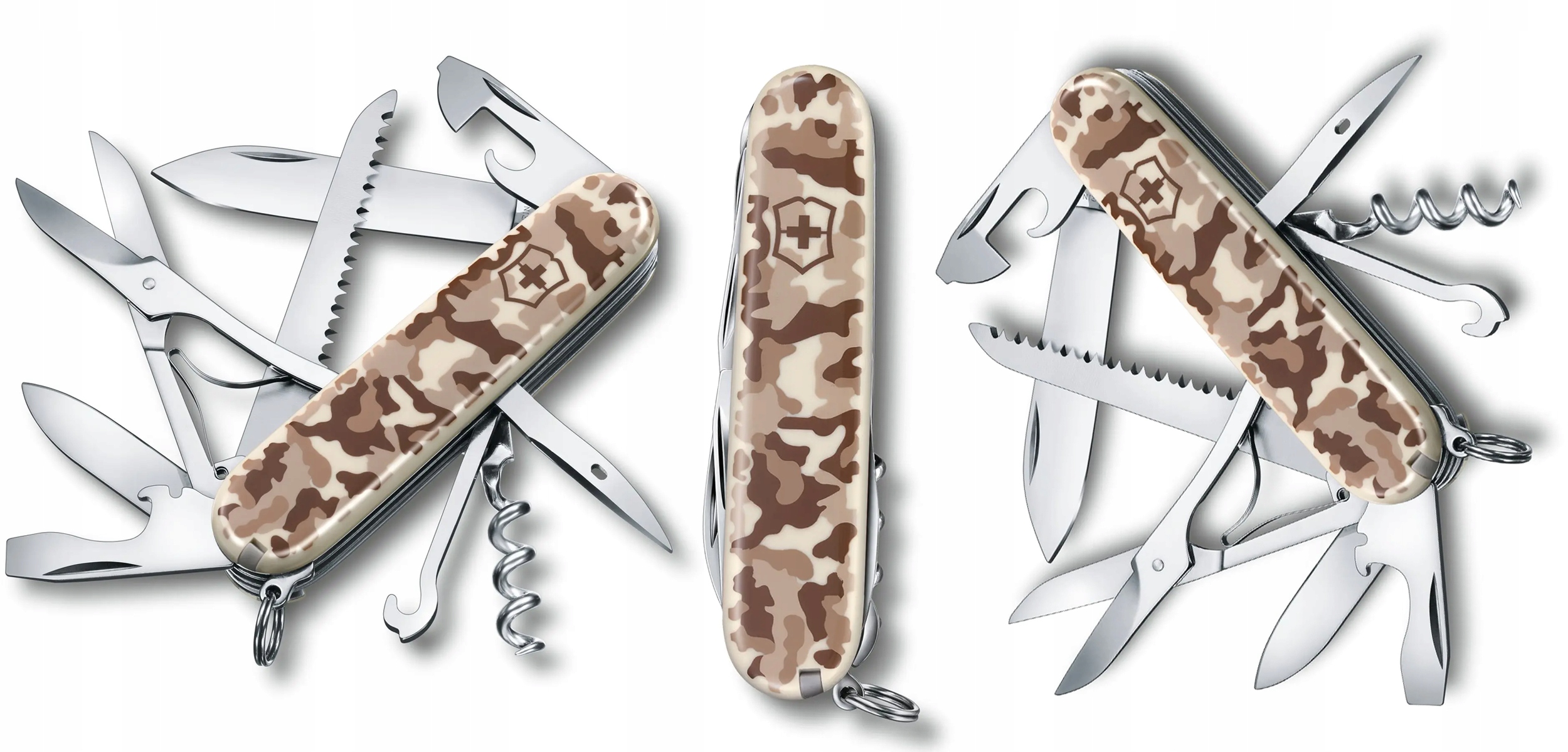 VICTORINOX Scyzoryk Huntsman Pustynne Moro 1.3713 Model Huntsman Desert Camouflage