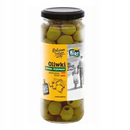 

Oliwki Zielone Drylowane 235G Kier