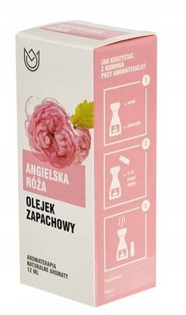 

Olejek zapachowy Angielska Róża 12ml Naturalne