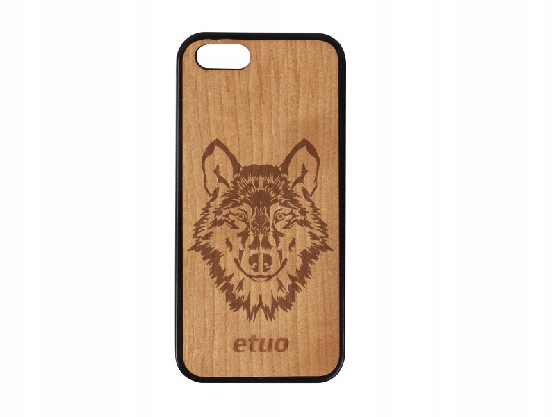 

Etui na Apple iPhone 5 / 5S Wood Case