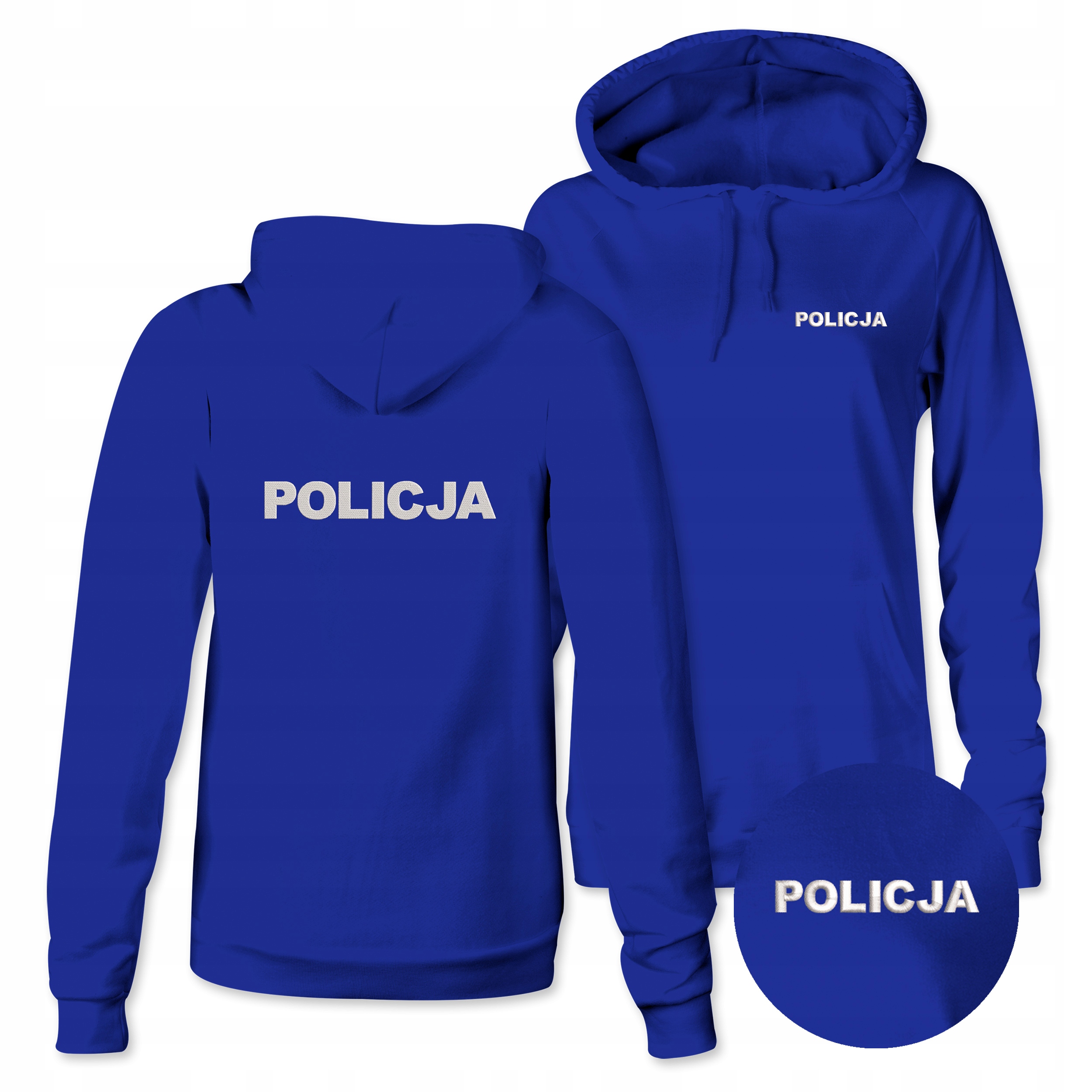 

Bluza damska Policja Haft M