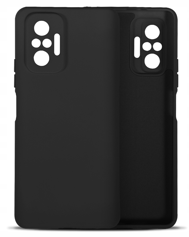 

Etui Silikonowe Liquid do Xiaomi Redmi Note 10 Pro