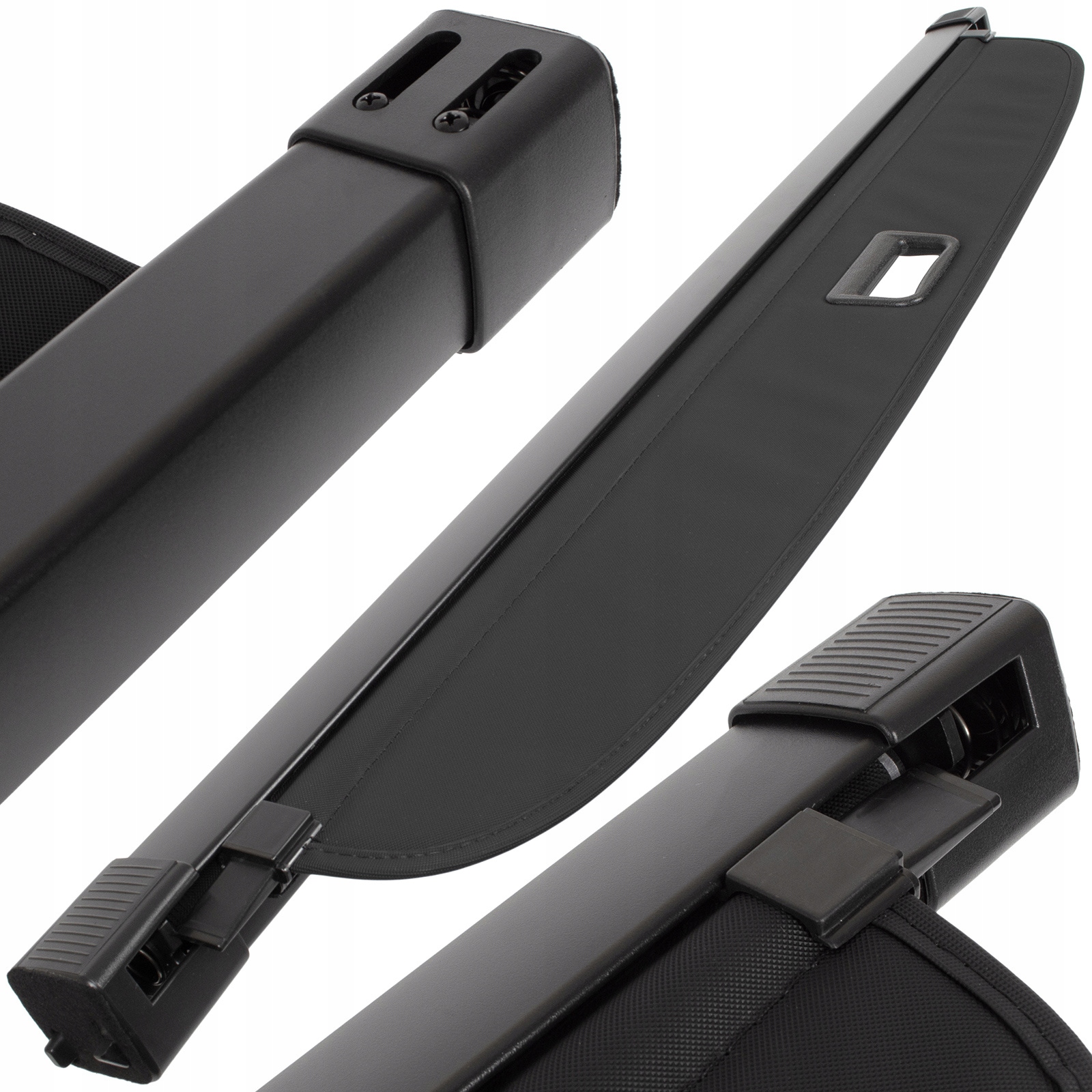 Černá Roleta Do Kufru pro Vw Volkswagen Touran II 5T 2015+ Kvalita