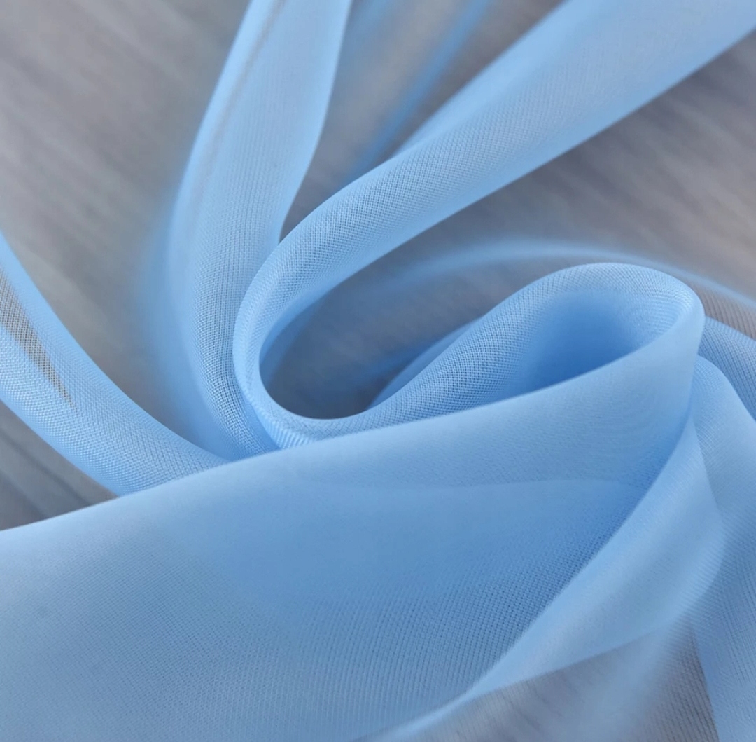 WOAL firanki woal tiul 3,0 NIEBIESKI BŁĘKITNY Kolor odcienie niebieskiego