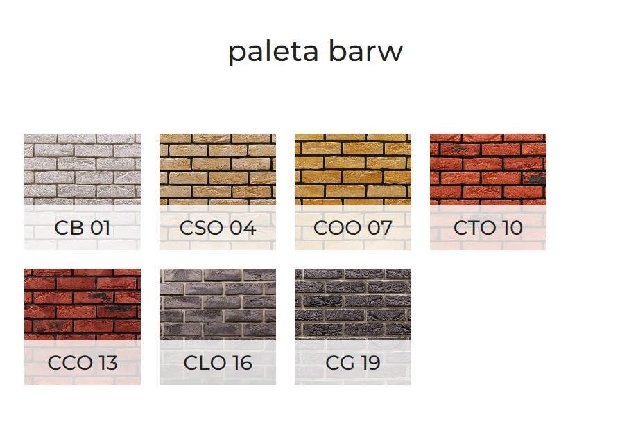 Imitacja cegły w rolce Klinkiero Catedro 3,3m2 Wykończenie matowe