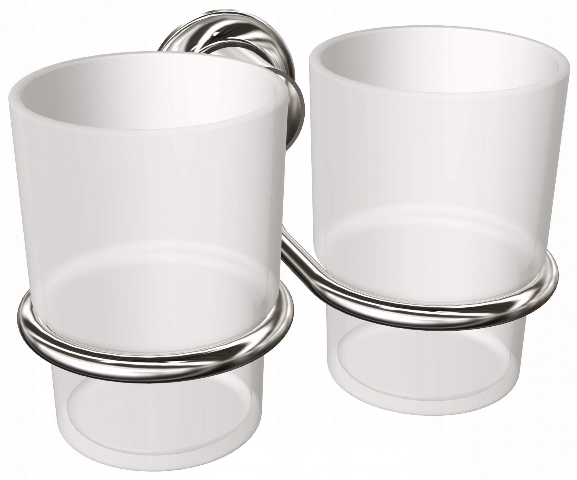 

Wieszak+2 Szklanki Plastikowe Andex Classic 019/CC