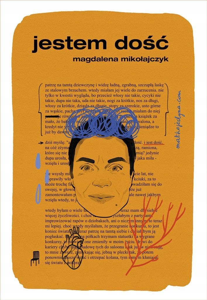

Jestem Dość, Magdalena Mikołajczyk