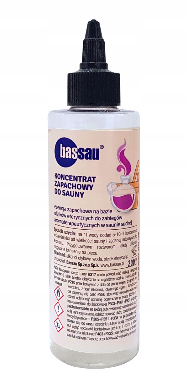 ZAPACH OLEJEK AROMAT DO SAUNY 200ML MIĘTA