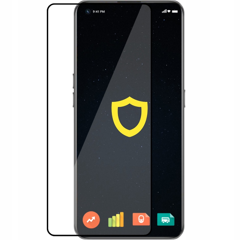 

Pełne Szkło hartowane szybka 5D do Realme Gt 5G