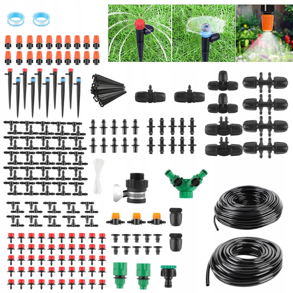 Sada Automatického Zavlažování Pro Trvalé Zavlažování, Kapkové Zavlažování 60 M