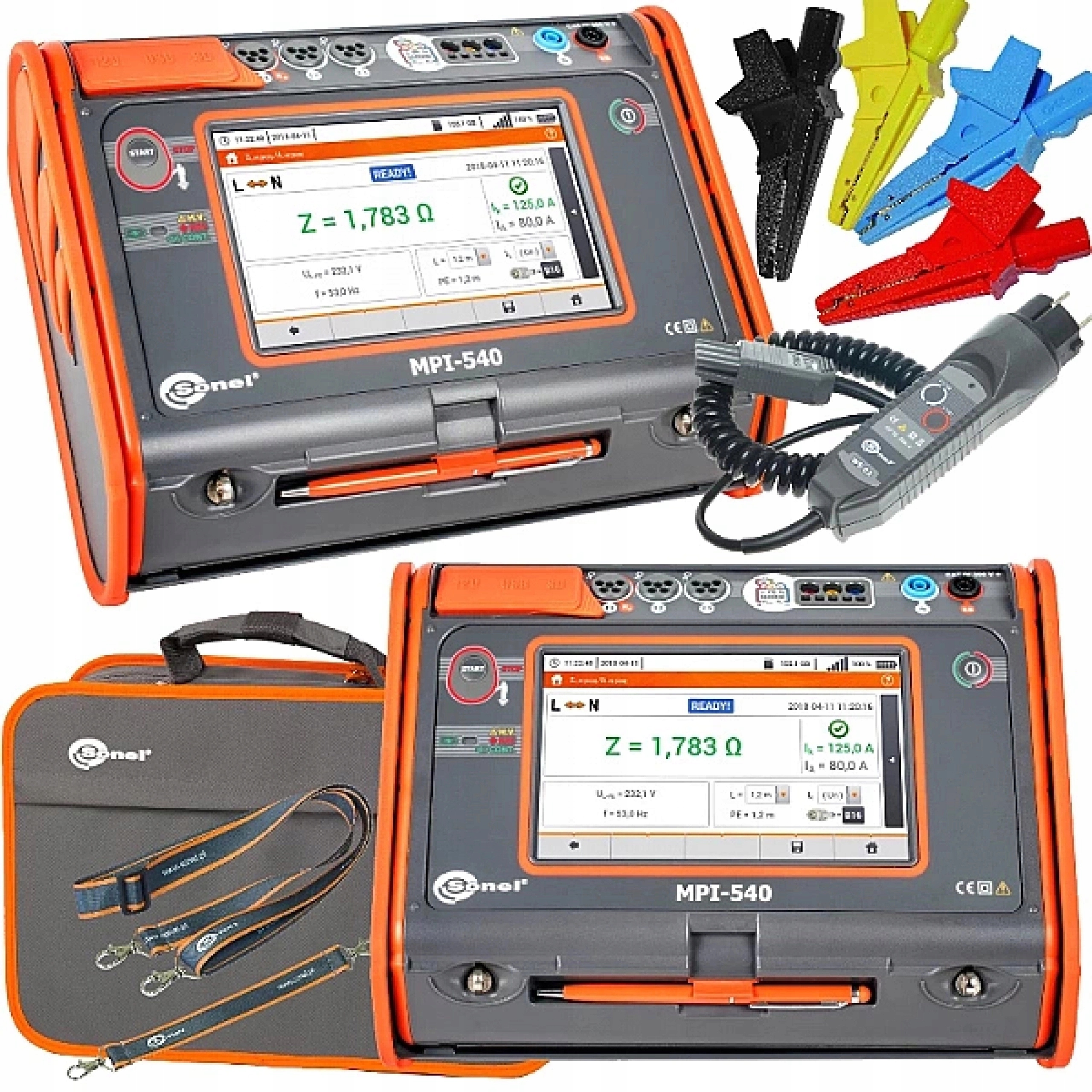 Sonel MPI-540 Start Multifunkční měřič parametrů instalace Elektrický