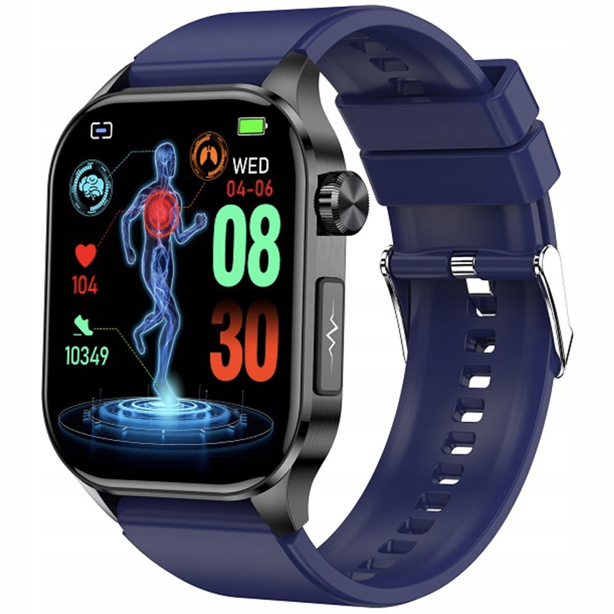 Dámské Chytré Hodinky Hagen HB30.14.5317 modré