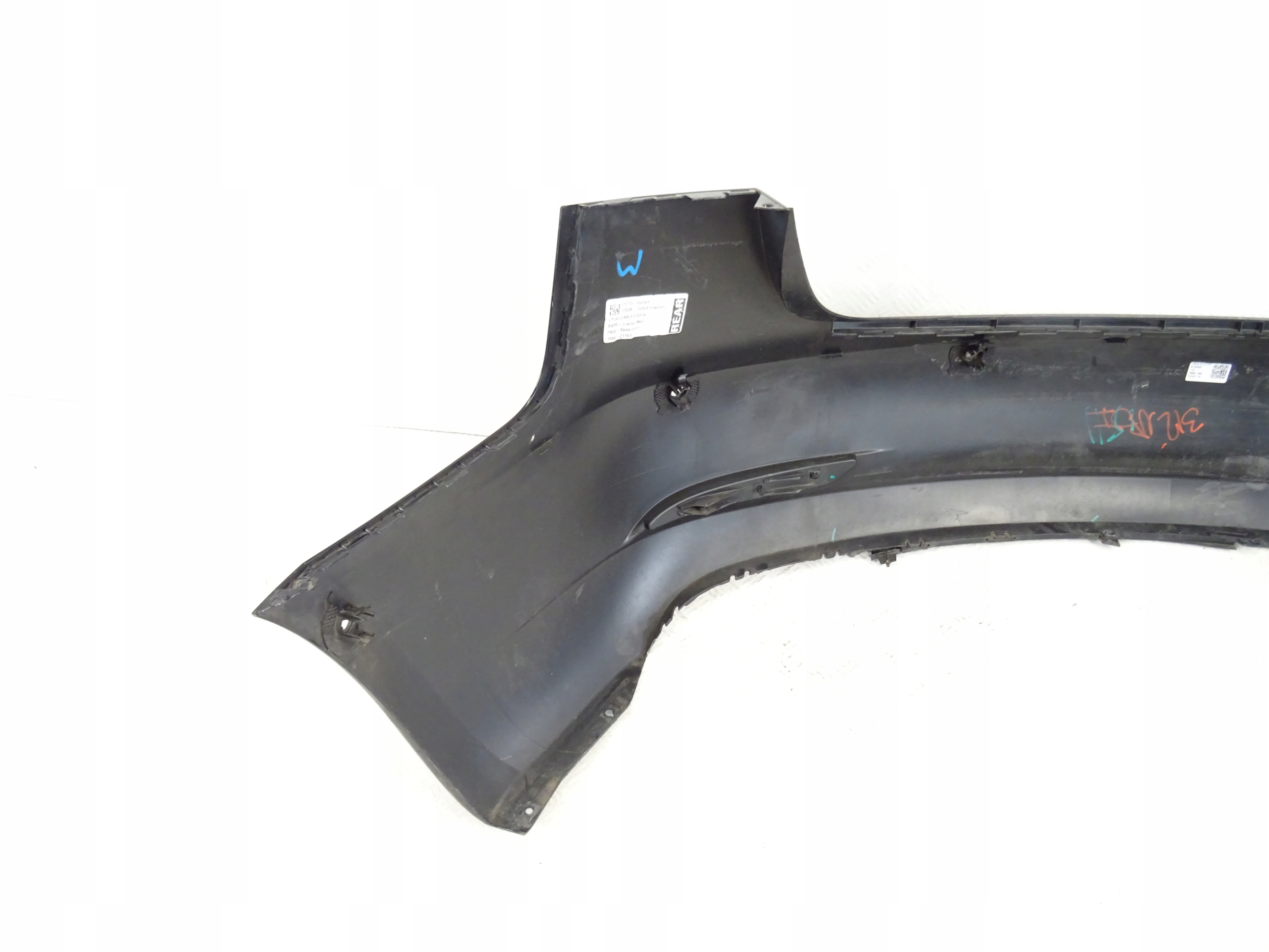Tesla Model 3 bumper rear part rear