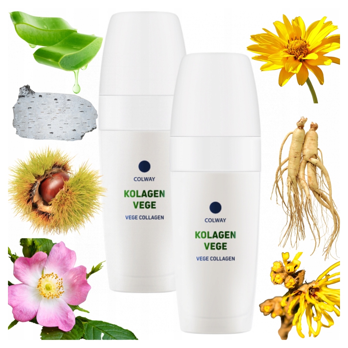2x Kolagen VEGE Colway 45 ml