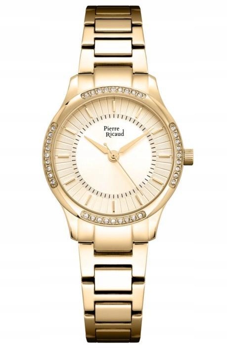 Nové Originální dámské hodinky Pierre Ricaud P22162.1111QZ se zirkony