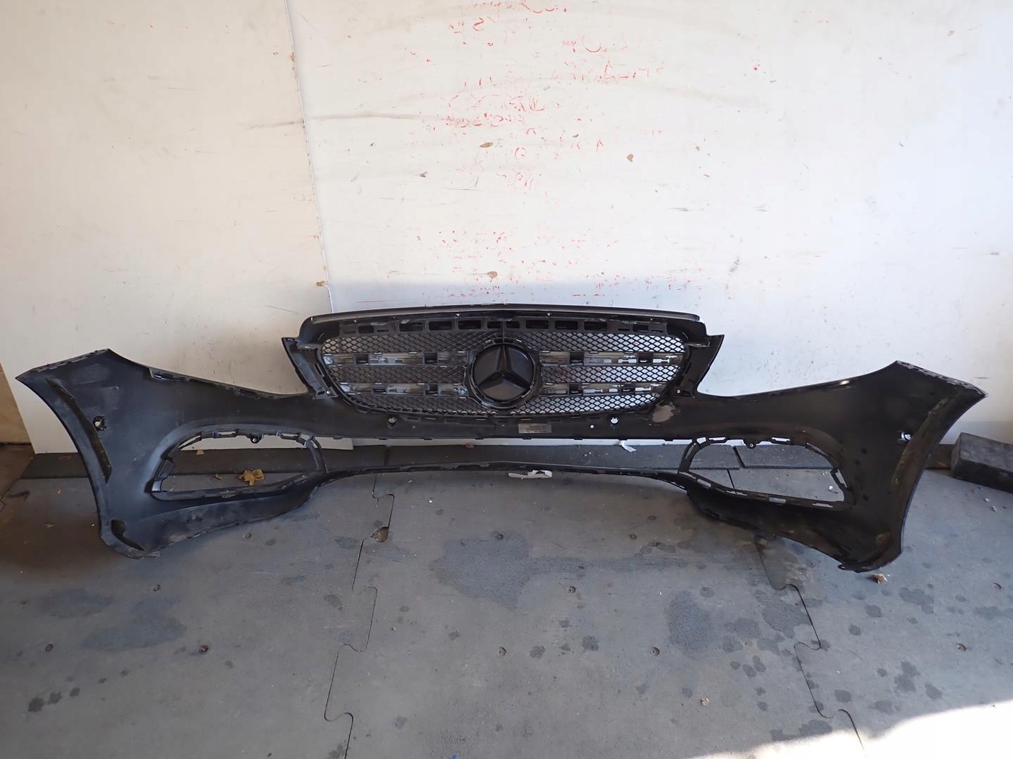 bumper front front MERCEDES E-KLASA W213 2016- A2138850238