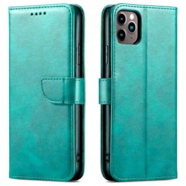 Etui Marv Wallet Samsung A05Szielony/green bookcase