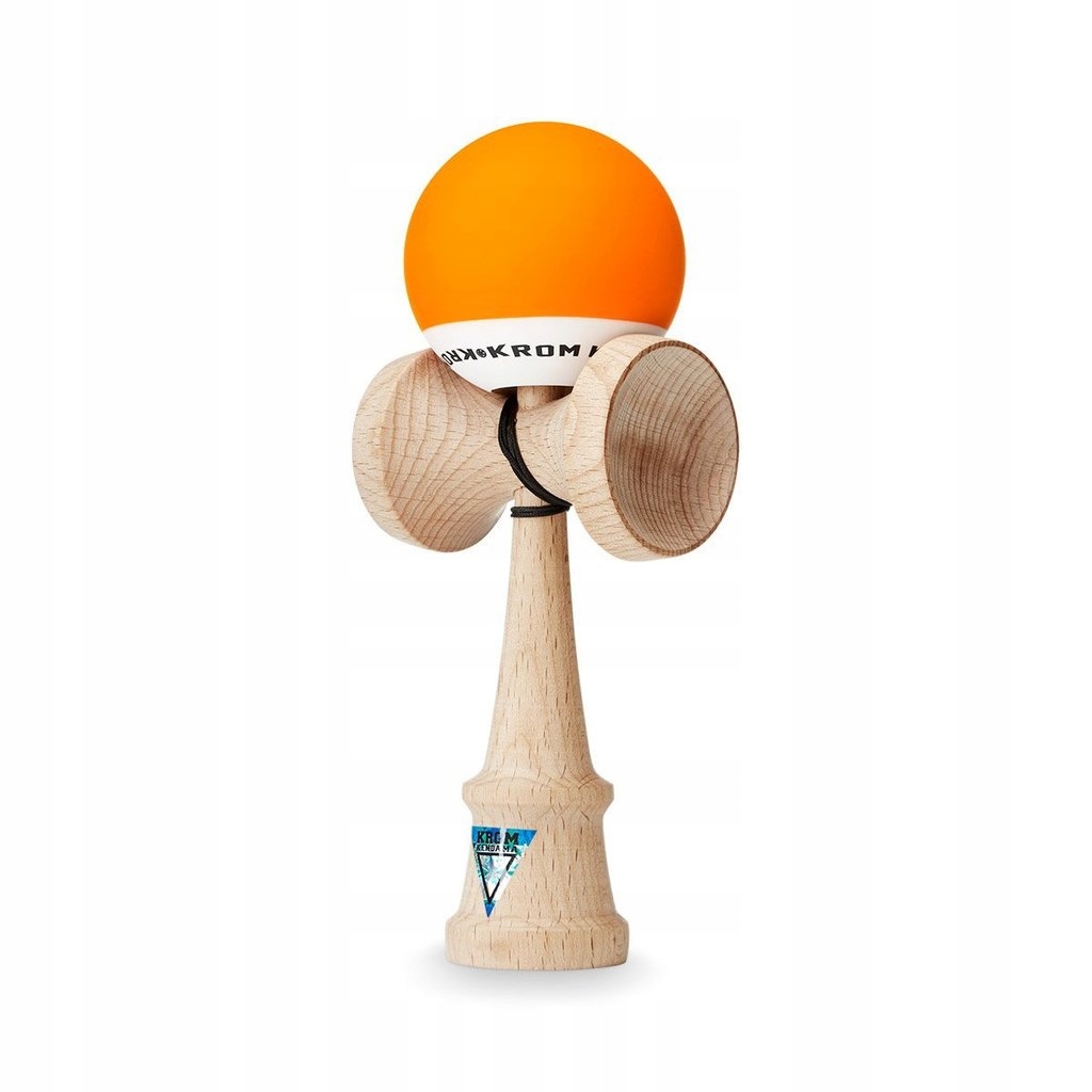 Kendama KROM POP orange, pomarańczowa Marka Krom
