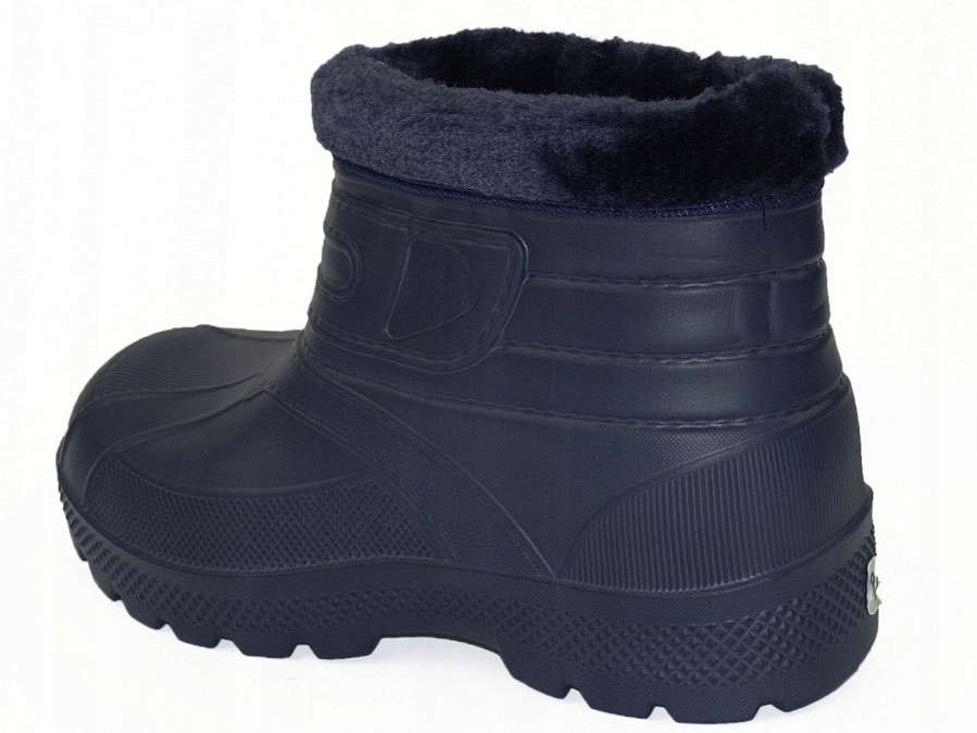 KALOSZE MĘSKIE OCIEPLANE OGRODOWE NIEPRZEMAKALNE LEKKIE PIANKOWE Marka inna