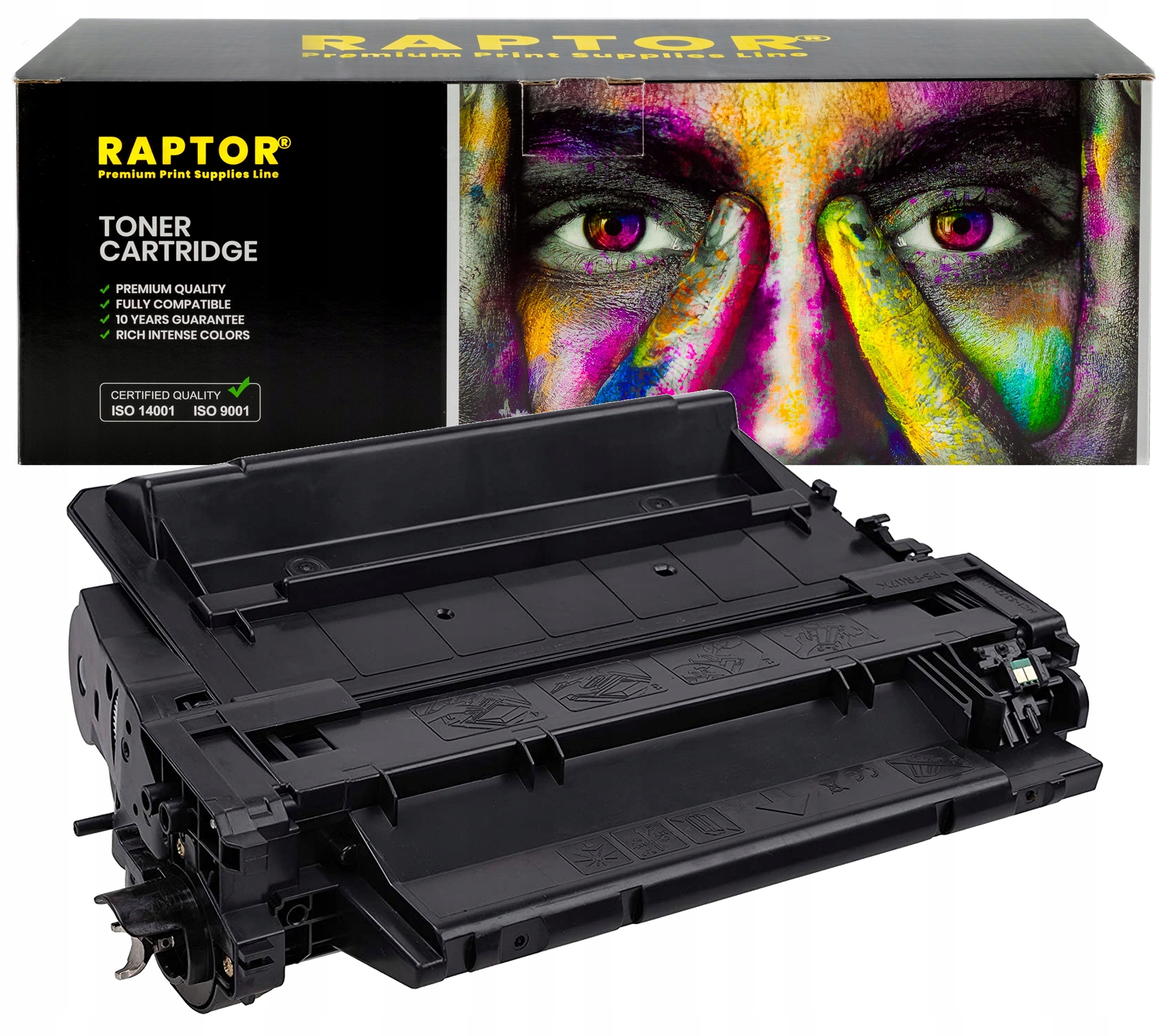 

Toner do Hp CE255X 55X P3011 P3015 M521 M525 Black