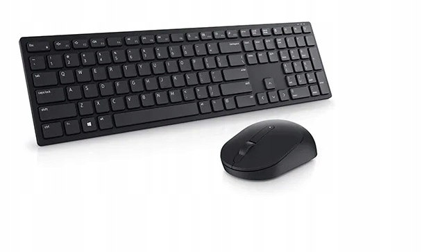Nová Bezdrátová Myš a klávesnice Dell KM5221W