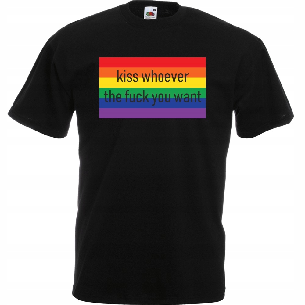 

Koszulka Lgbt marsz równości M czarna