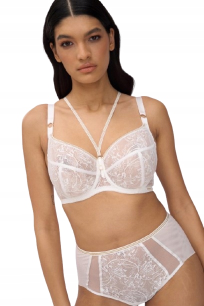 Alles Podprsenka 80H Chiara Gold M Bílá