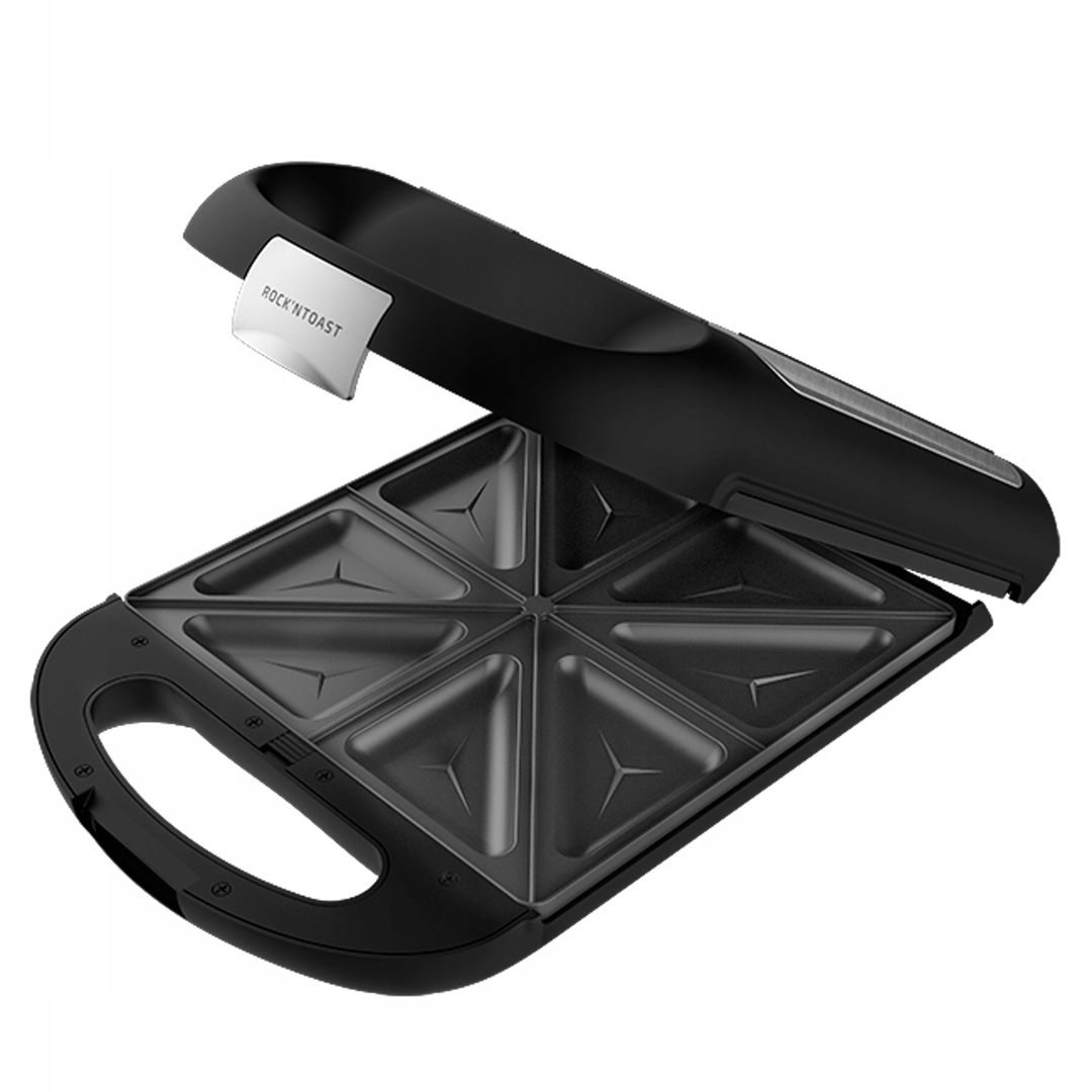 Sendvičovač Cecotec Rock'nToast Family 3in1 Toustovač Vaflovač Gril 1500 W