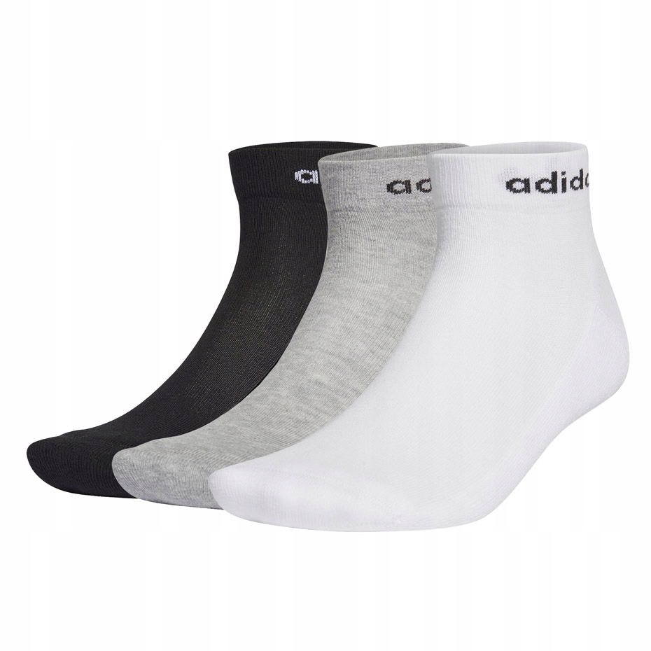 

Skarpety Męskie Skarpetki Średni x3 Adidas M 43-45