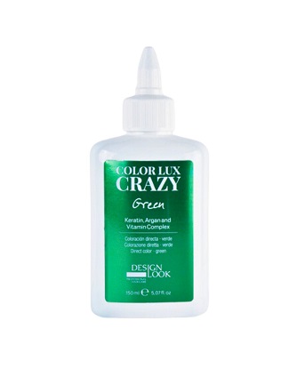 Gelové barvení Design Look Color Lux Crazy Green 150 Ml