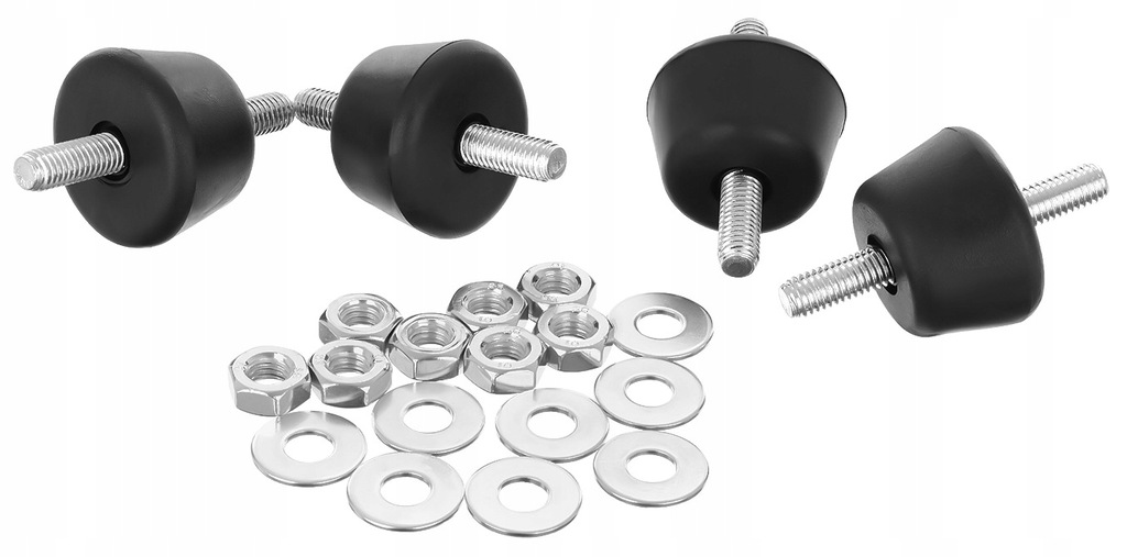 

Podkładki Antywibracyjne Stożkowe Wibroizolator