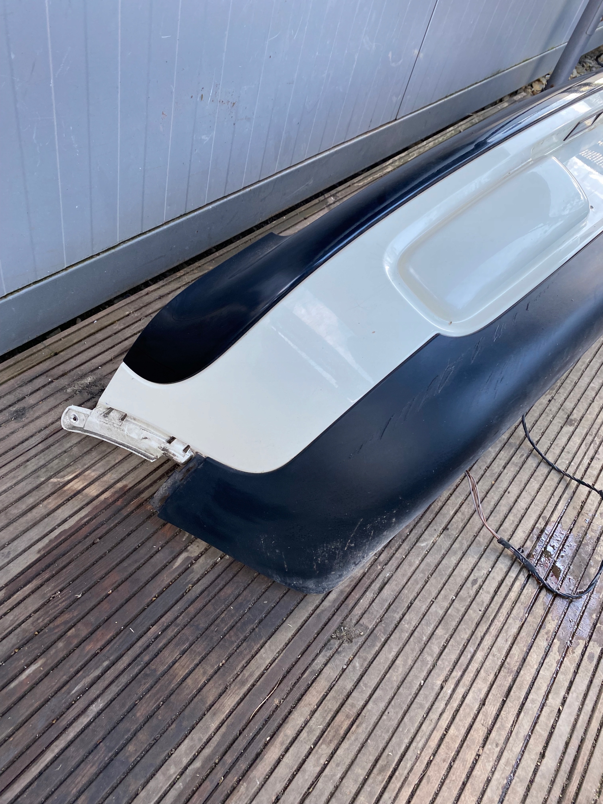 MINI CLUBMAN R55 11- complete bumper rear part 850/0