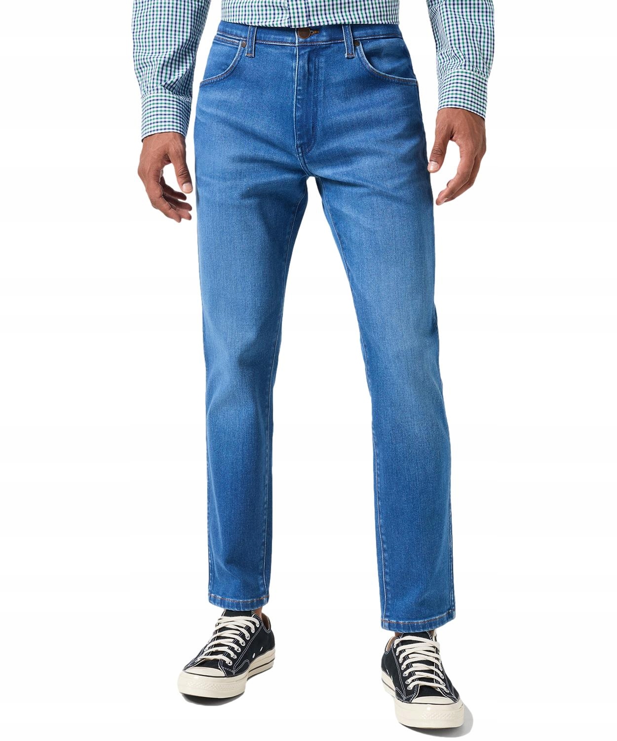 Džíny Wrangler Larston 112350841 Rustic W 32 L 36