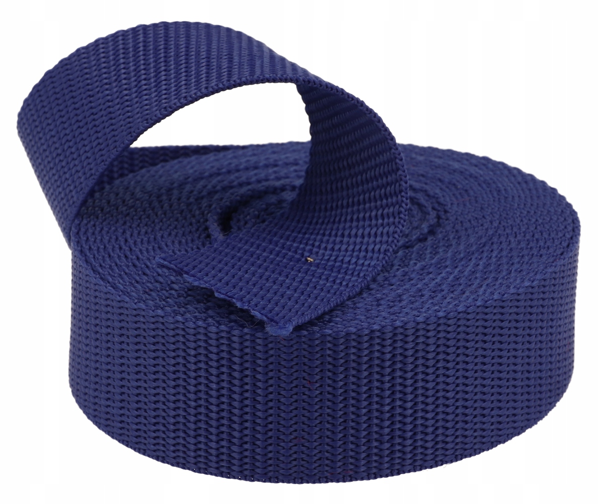 Popruh 50mm Parciální tloušťka 1,35mm Tmavě Modrá 50 metrů