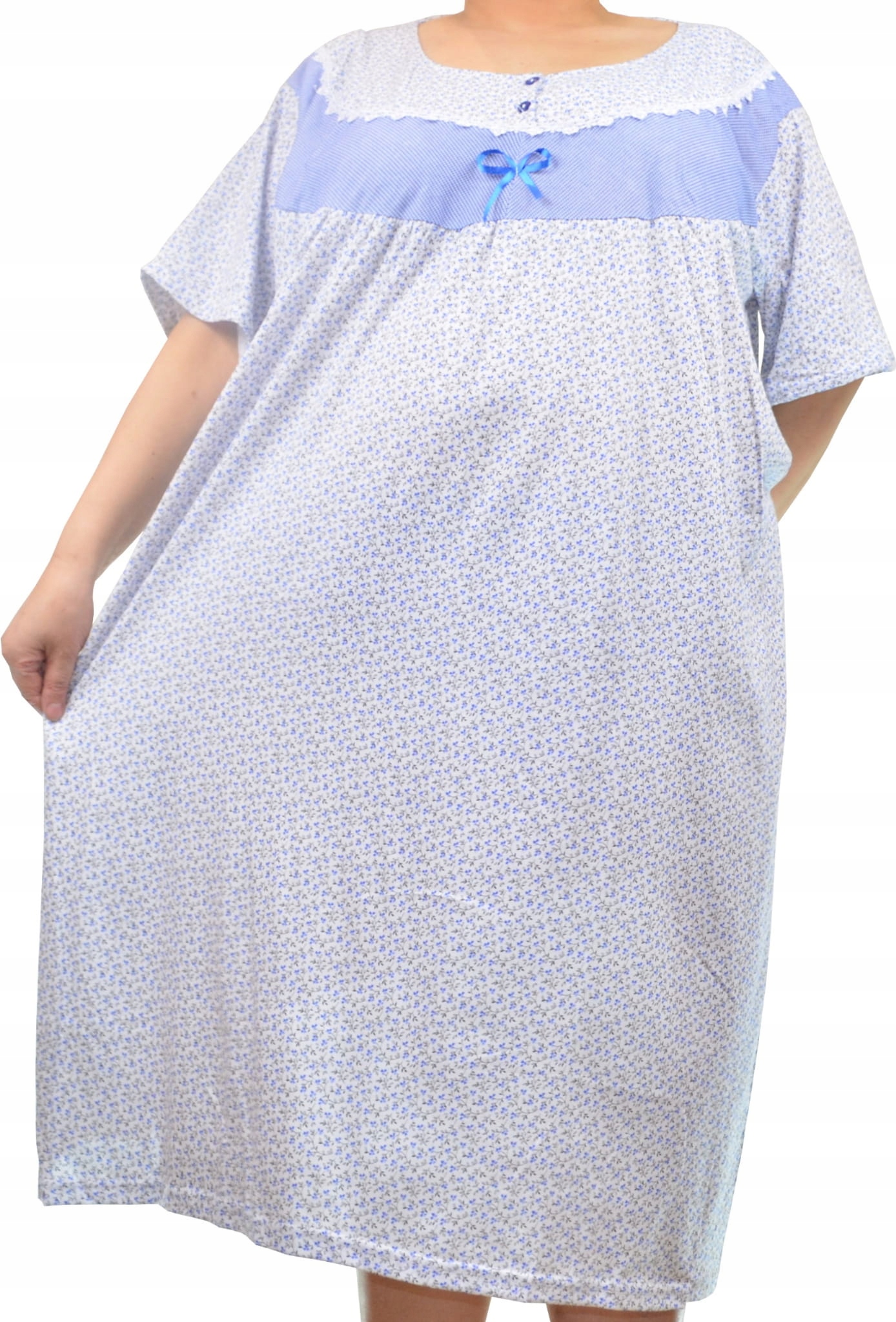 

Bawełniana Koszula Nocna Biodra 170 CM 58 60 62