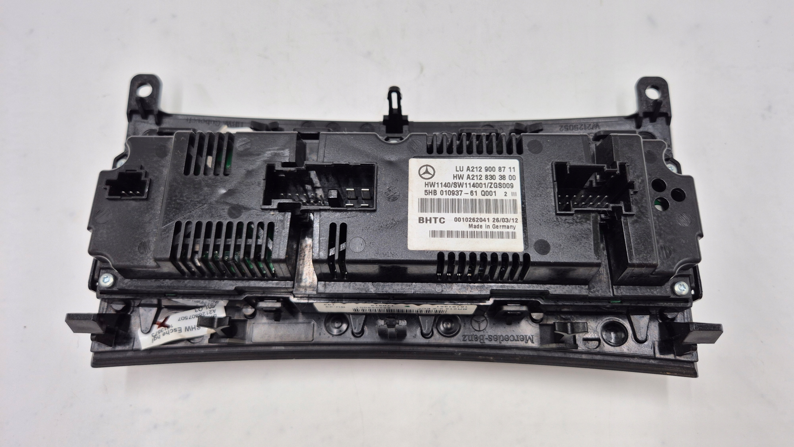 Unite commande clima 2129008711 MERCEDES W212 W218 BDB!!