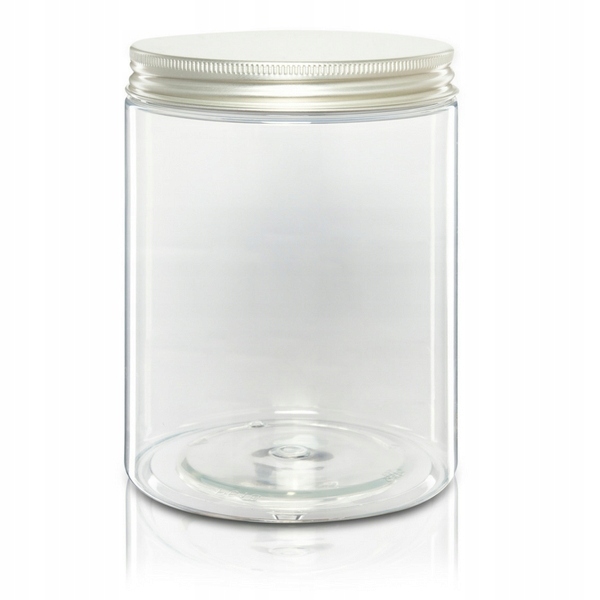 

Pudełko plastikowe 1000ml z nakrętką aluminiową