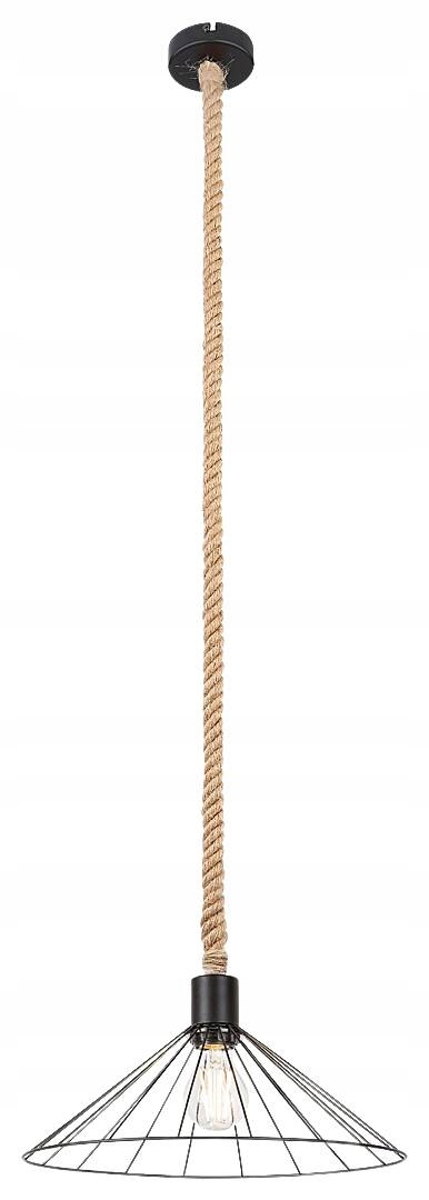 Závěsná lampa E27 1x40W černá 5271 Daryl Rabalux