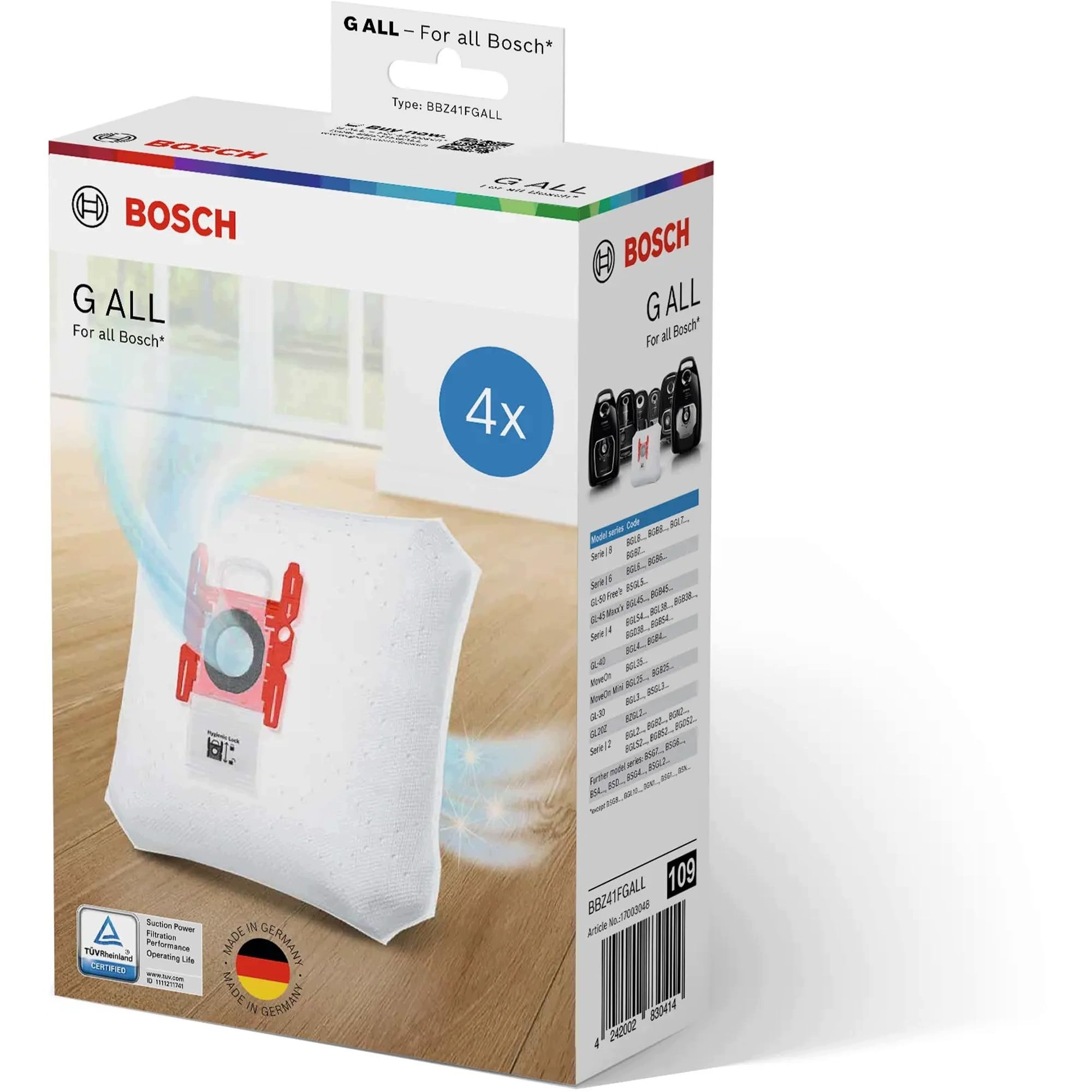 Hausgeräte Power Protect Worki Biały 10 X 10 X 10 CM 110 G