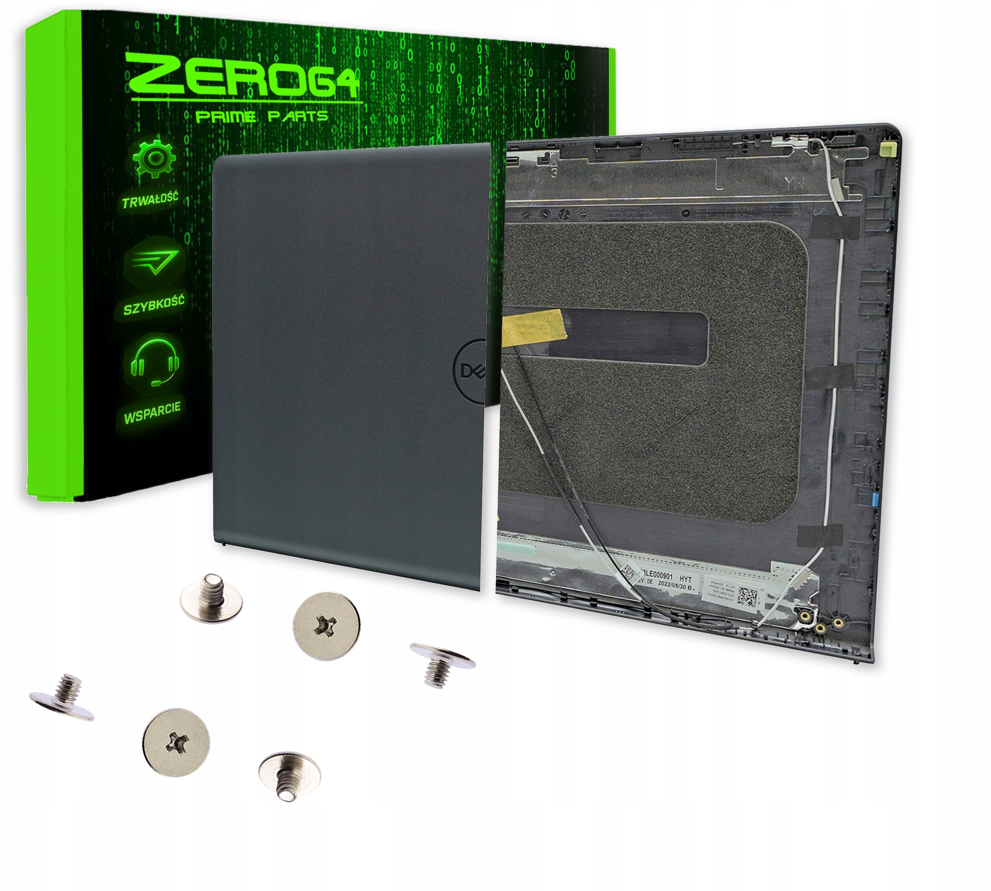 Klapa Obudowa Matrycy Dell Vostro Inspiron 15 3510 3511 3515 3520 3530 Wifi