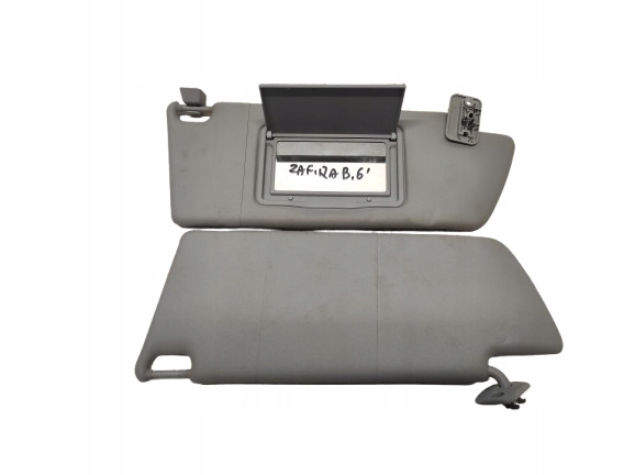 OPEL ZAFIRA B 05- DASZKI OSŁONY PRZECIWSŁONECZNE